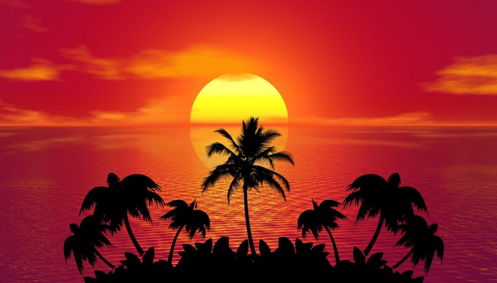 SP-Hawaiian - thedigitalartist-sunset-1651426